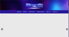 Desktop Screenshot of clubelectricblue.com